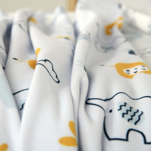 Baby Best Babydecke aus Microfaserflausch in Grau, B/T: 75 x 100 cm - Bild 1