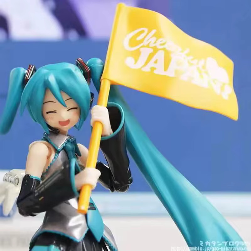 Bandai Hatsune Miku Figma 114, Actionfigur, 14cm - Bild 4