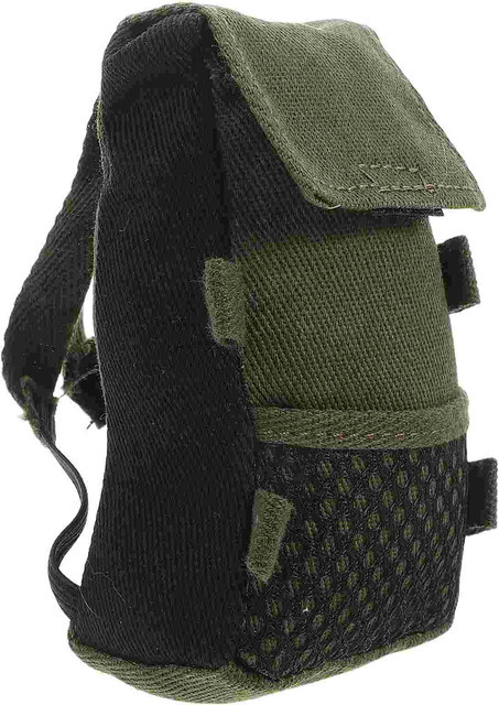 Soldat Rucksack, 1/6 Skala, Tennis Tasche, Sport, Zubehör, Grün - Bild 1