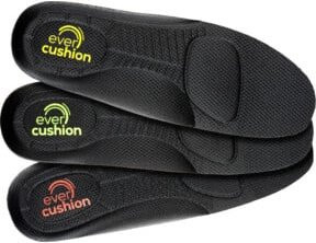 Puma Safety Einlegesohle Evercushion Fit low in Rot und Schwarz - Bild 1