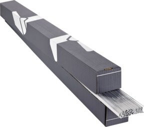 Alunox WIG Schweißstab Alu AlMg 3 in Silber, Durchmesser: 3,2 mm, Länge: 1000 mm - Bild 1