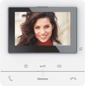 Legrand SEKO Video-Hausstation CLASSE100 V16B Basic in Weiß - Bild 1