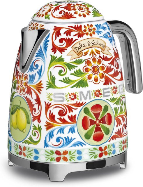 Smeg Wasserkocher Dolce & Gabbana KLF03DGEU Dekor - Bild 1