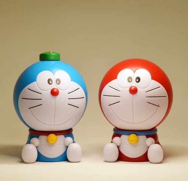 Bandai Maschinenkatze Cartoon Anime Blind Box, Actionfigur, Einzelfigur - Bild 1