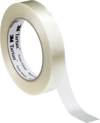 3M Tartan Filament-Klebeband Hellbraun Breite: 75 mm, Länge: 50 m - Bild 1