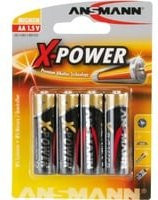 Ansmann X-Power Mignon AA Alkaline Batterien 1.5V, 4er Packung - Bild 2