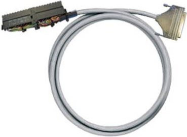 Weidmüller PAC-S300-SD37-V2-5M SPS-Verbindungsleitung, grau, Kunststoff - Bild 1