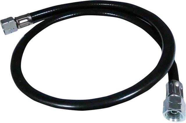 Enders Gasschlauch Schwarz, Länge: 80 cm - Bild 1