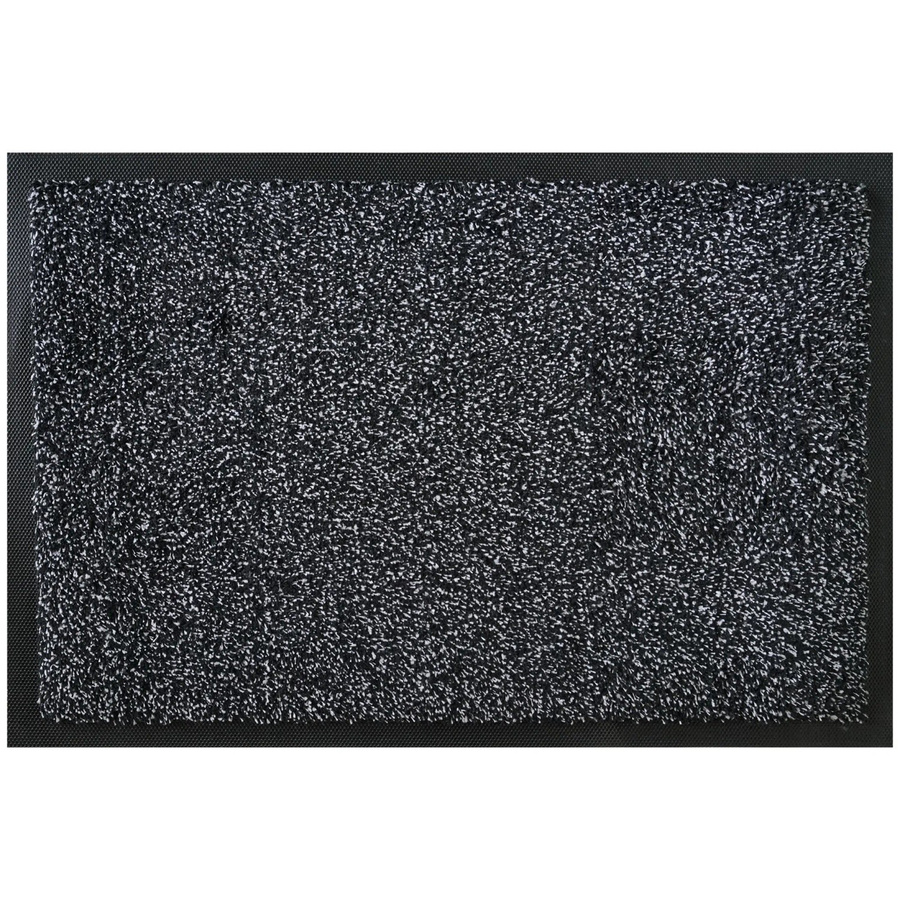 Floordirekt Schmutzfangmatte KARAT in Anthrazit, rutschfest und waschbar, B/T: 80 x 50 cm - Bild 2