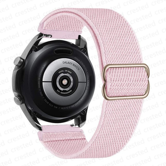 Uhrenarmband Nylon, Scrunchie, für Huawei Uhr Fit 2, Unisex - Bild 1