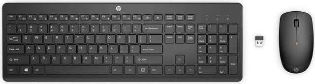 HP Wireless Keyboard und Maus Combo in Schwarz (1Y4D0AA#ACQ) - Bild 1
