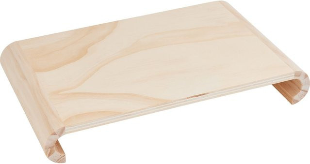 VBS Tee-Tablett Kyoto aus Holz in Beige, rechteckig - Bild 1