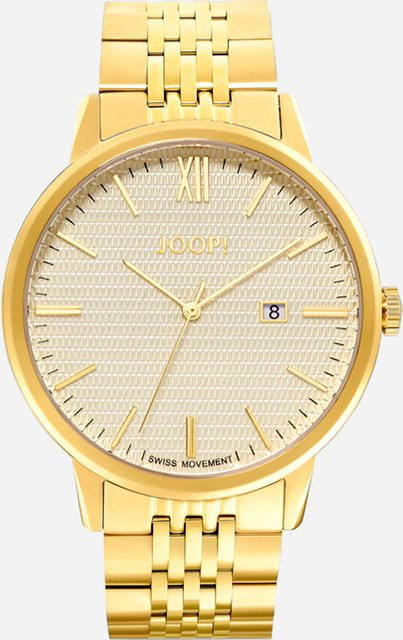 Joop! Analoguhr, Edelstahl, Gold, Herren, 10 ATM - Bild 1
