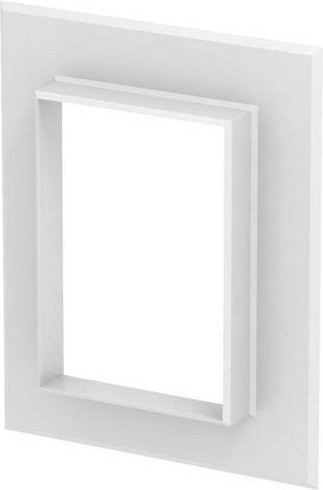 OBO Bettermann Montagezubehör Reinweiß B: 19,8 cm, T: 15,8 cm - Bild 1