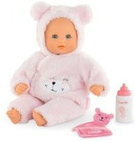 Corolle Calin Teddybär Puppe hellrosa ab 18 Monaten - Bild 1