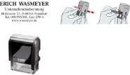 Trodat Textstempelautomat Printy 4.0 4912 in Schwarz - Bild 1