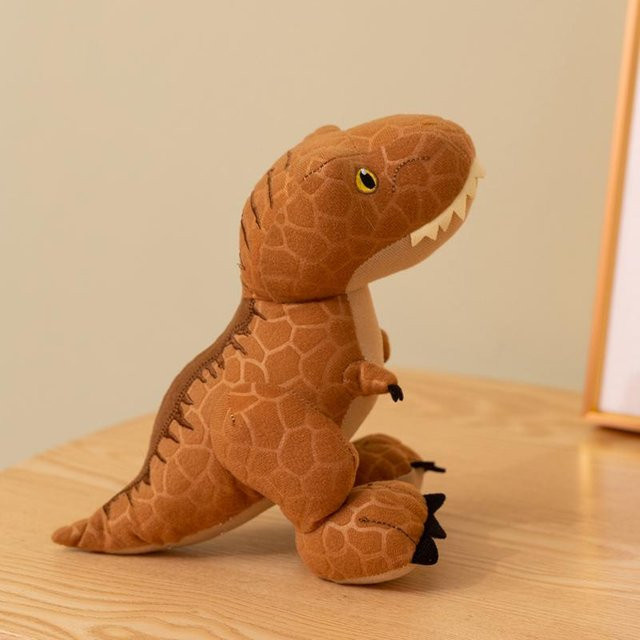 Yiran toy Dinosaurier Plüschpuppe Flugsaurier Tyrannosaurus Rex, 17cm - Bild 1
