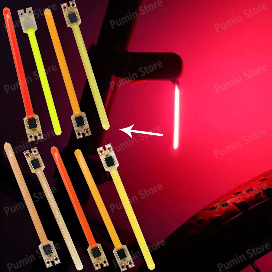 LED-Filament Glühbirne im Vintage-Stil mit 5 Modi für Weihnachtsdekoration und als Warnlicht, 3-5V, Mehrfarbig - Bild 4