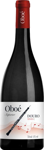 Companhia dos Vinhos do Douro Oboe Superior Tinto 2023, Portugal, 0,75 l - Bild 1
