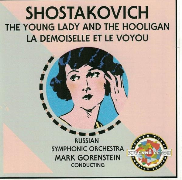 Young Lady & The Hooligan, Schostakowitsch, RSO, CD - Bild 1