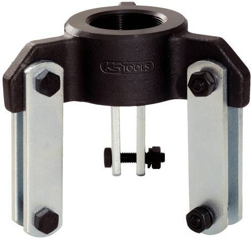 KS Tools Traverse mit Spannring für Abzieher, 15 t, schwarz - Bild 1