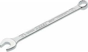 Hazet Ring-Maulschlüssel 600N-12 in Silber, Schlüsselweite 12 mm - Bild 1