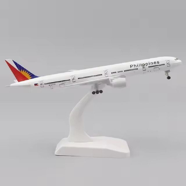 ZOCO Flugzeugmodell, Metall, Weiß, 20 cm, ab 14 Jahren - Bild 1