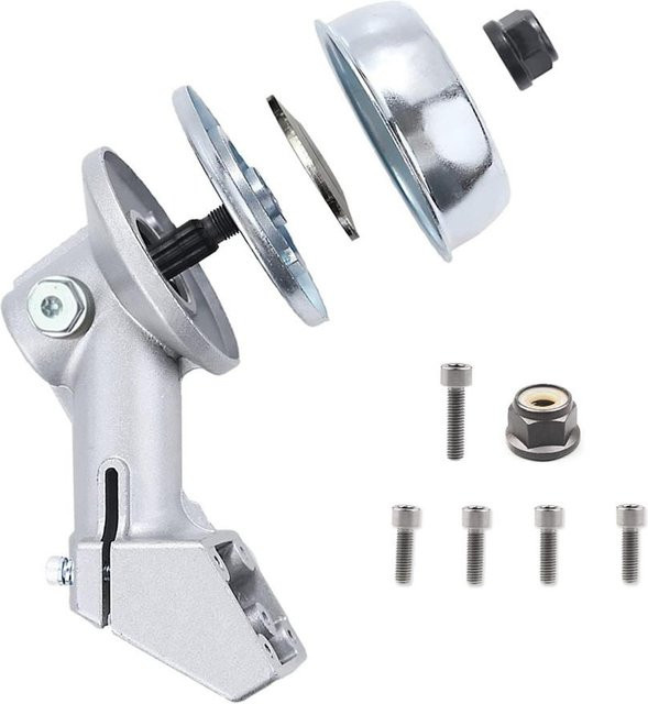 Getriebekopf für Stihl FS 55 75 83 85 90 100 120 130 200 250 460 in Silber - Bild 1