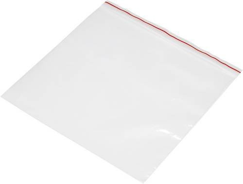 Druckverschlussbeutel von TRU Components, transparent, B: 22,0 cm, H: 12,0 cm - Bild 1