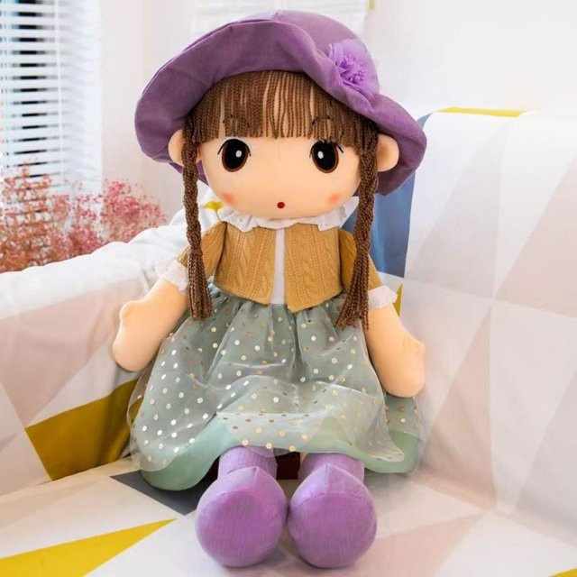 Yiran toy Stofftierpuppen, Plüschtier, 45cm, ab 1 Jahr - Bild 1