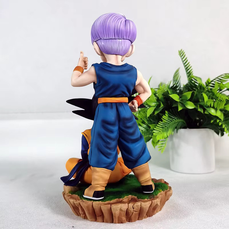 Bandai Dragon Ball Z Super Saiyajin Son Goten Trunks Action Figure, Kunststoff, Bunt / Mehrfarbig, Einzelfigur - Bild 2