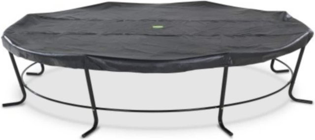 EXIT Premium Trampolin Abdeckplane Schwarz Ø 427 cm - Bild 1