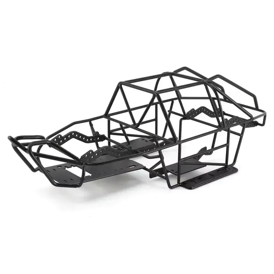 Axial RC Crawler Truck, Metallchassis, Metallkarosserie, Überrollkäfig - Bild 3