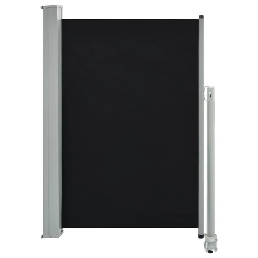 furnicato Ausziehbare Seitenmarkise Schwarz B: 300 cm, H: 120 cm - Bild 2
