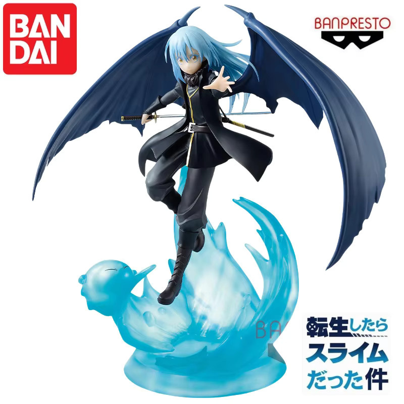 BANDAI That Time I Got Reincarnated as a Slime Rimuru Tempest Actionfigur, Einzelfigur - Bild 1