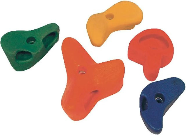 Karibu Klettersteine Aktion bunt 5-teiliges Set - Bild 1