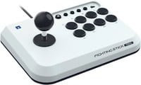 HORI Fighting Stick Mini Joystick für PlayStation in Schwarz und Weiß - Bild 1