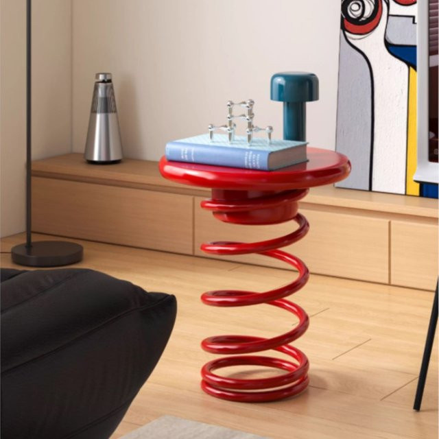 UOSU Macaron Hocker für Kinder in Bunt, Moderner Zylindrischer Schuhhocker für das Kinderzimmer - Bild 1