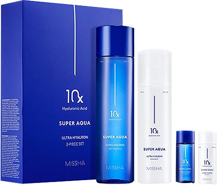 MISSHA Super Aqua Ultra Hyaluron Set mit Hyaluronsäure, Unisex - Bild 1