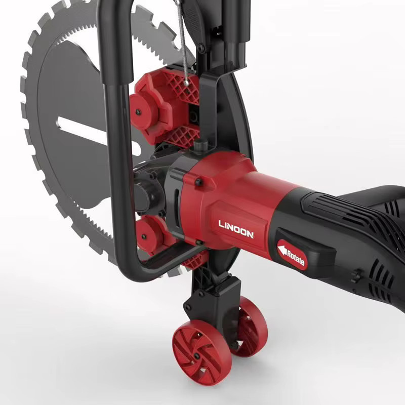 Butoy BLT-410 Bürstenlose Ringsäge in Rot mit 5000W Leistung und 30 cm Schnitthöhe für Beton, Stein und Fliesen - Bild 5