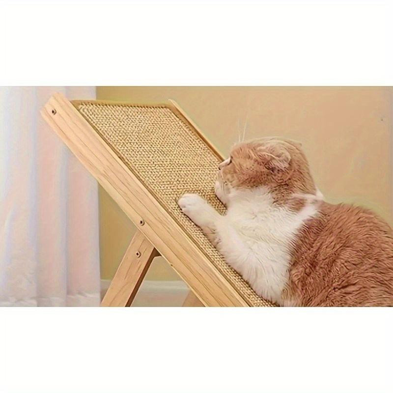 Home Whispers Sisal Katzenkratzmatte Wandmontiert, beige, B: 40 cm, H: 20 cm, T: 20 cm - Bild 2