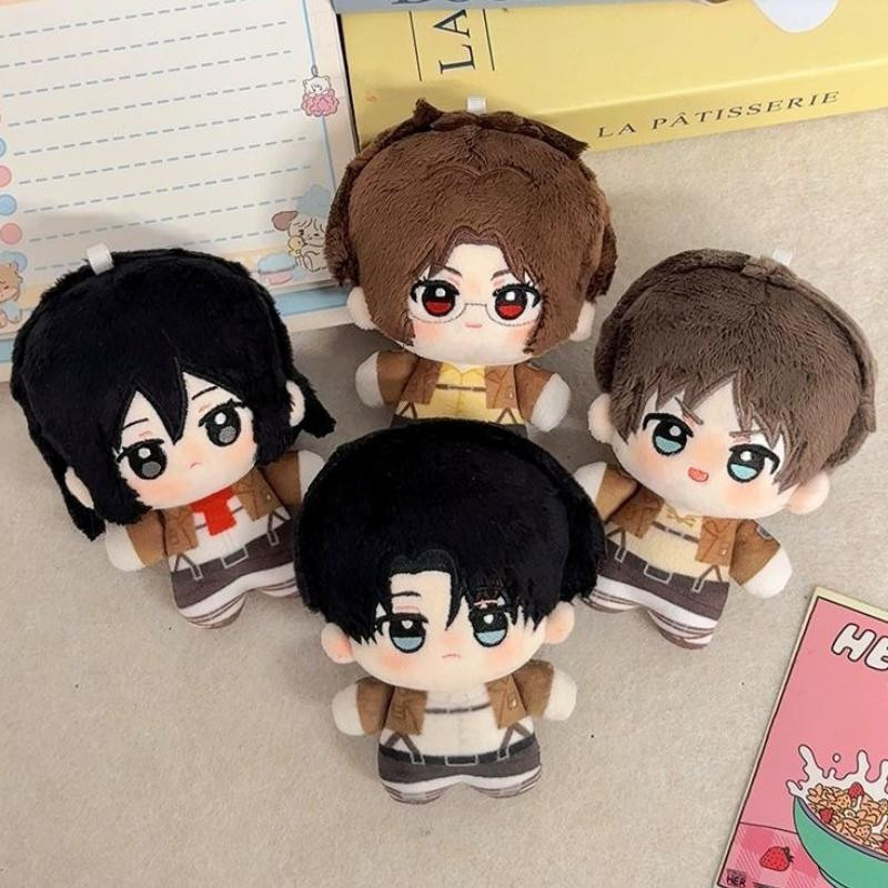 Yiran toy 1 Attack on Titan Anime Plüschpuppe 10cm - Bild 2