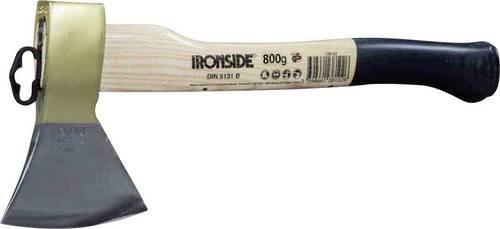 Ironside Beil 138104 aus Stahl in Schwarz-Gold-Silber mit 40 cm Länge und 947 g Gesamtgewicht - Bild 1