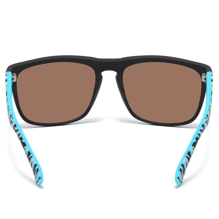 Vaghozz Sonnenbrille, quadratisch, Vollrand, Kunststoff, Unisex, polarisiert - Bild 2