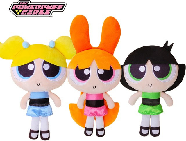 HUGKIS Powerpuff Girls Plüschpuppe, Plüsch / Textil - Bild 1