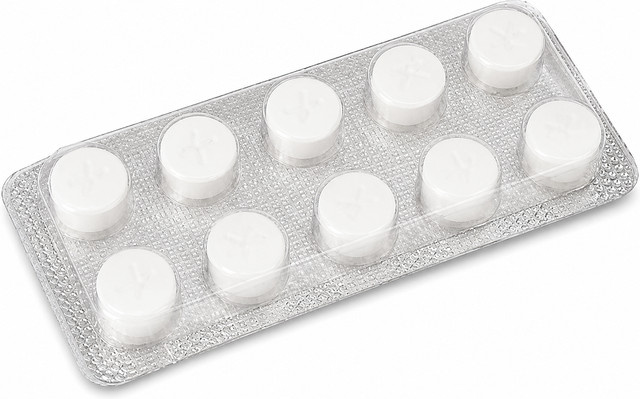 Krups XS3000 Reinigungstabletten in Weiß - Bild 1