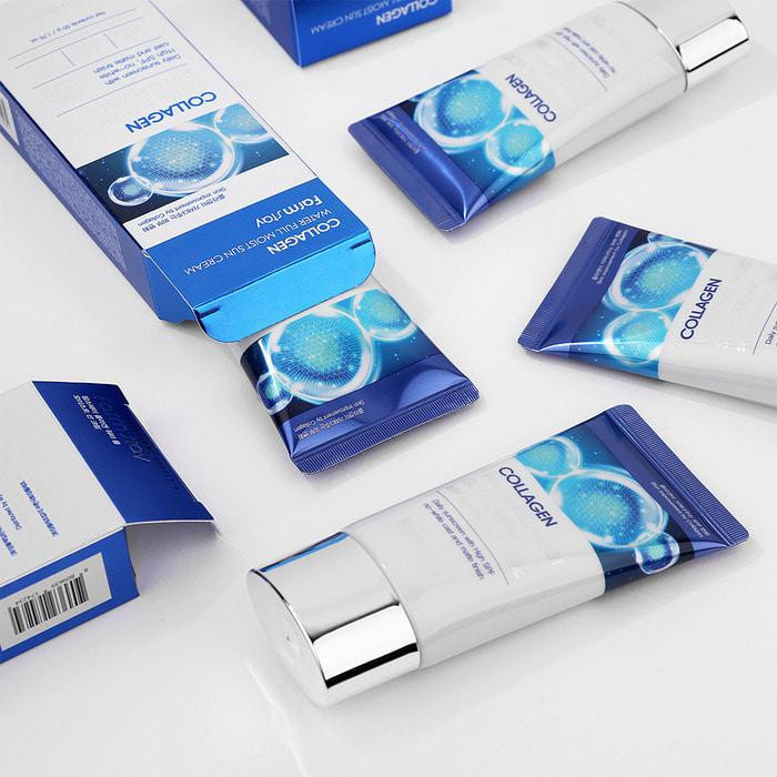 FARM STAY Kollagen Wasser Sonnencreme, 70g, für alle Hauttypen - Bild 3