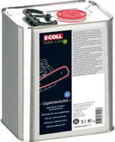 E-COLL Sägekettenhaftöl UWS im 5l Kanister - Bild 1