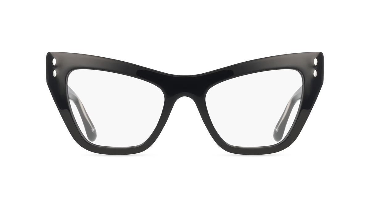 Isabel Marant IM 0176 Korrektionsbrille Cat Eye, Vollrand, Acetat, schwarz, Damen - Bild 1
