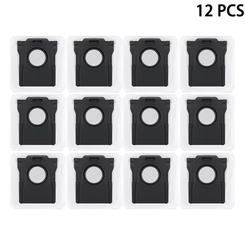 Dreame Staubbeutel Zubehör in Weiß und Lila für L10s Plus L10s Pro Ultra X50 Ultra X30 Ultra X30 Pro S30 Pro Ultra X40 Ultra X40 Pro - Bild 3